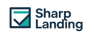SharpLanding Logo